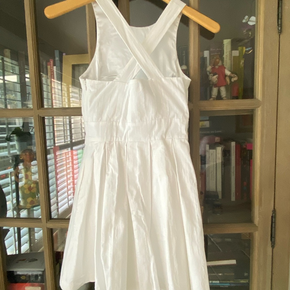 Armani Exchange White Textured Top
